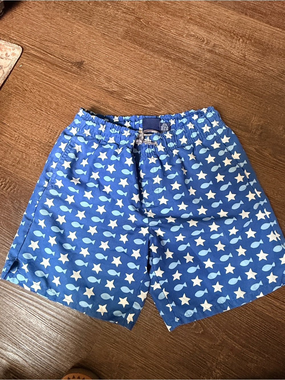 AquaMaritime Boys Swims Trucks Sz 8-10. #0037